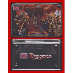 MEGA BLOKS 9866 non  HỘP CHIẾN TRANH DRAIGAR bộ đồ chơi xếp lắp ráp ghép mô hình DRAIGAR WAR CHEST 24 khối