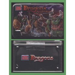 MEGA BLOKS 9867 non  HỘP CHIẾN TRANH VORGAN bộ đồ chơi xếp lắp ráp ghép mô hình VORGAN WAR CHEST 24 khối