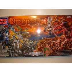 MEGA BLOKS 9878 non  TRẬN CHIẾN CUỐI CÙNG bộ đồ chơi xếp lắp ráp ghép mô hình ULTIMATE BATTLE 135 khối