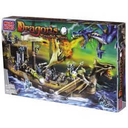MEGA BLOKS 9895 non  CHIẾN TRANH TRÊN TRÁI ĐẤT bộ đồ chơi xếp lắp ráp ghép mô hình MAN O' WAR 250 khối