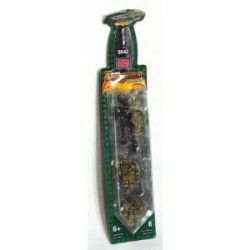 MEGA BLOKS 9542 non  HỘI THÁNH THẦN bộ đồ chơi xếp lắp ráp ghép mô hình SPIRITUS GUILD 6 khối