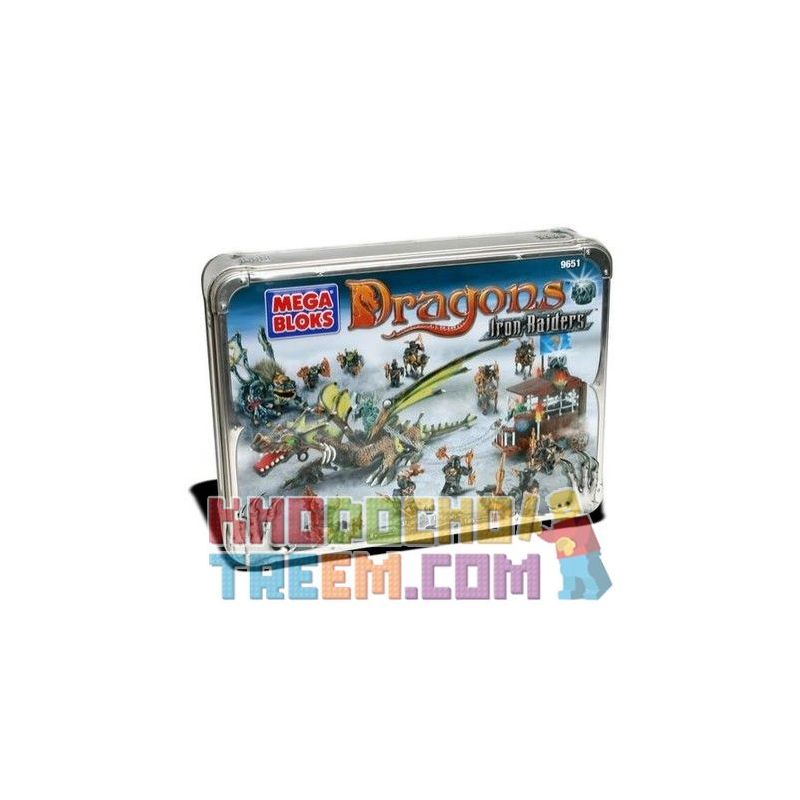 MEGA BLOKS 9651 non  CUỘC PHỤC KÍCH CỦA KRYSTAL bộ đồ chơi xếp lắp ráp ghép mô hình KRYSTAL AMBUSH 105 khối