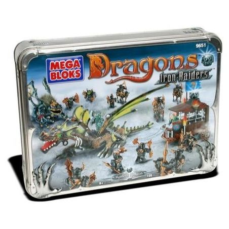 MEGA BLOKS 9651 non  CUỘC PHỤC KÍCH CỦA KRYSTAL bộ đồ chơi xếp lắp ráp ghép mô hình KRYSTAL AMBUSH 105 khối