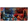 MEGA BLOKS 9839 non  TALLON. bộ đồ chơi xếp lắp ráp ghép mô hình TOWER DRAGONS 95 khối