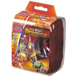 MEGA BLOKS 9856 non  FLAME SENTINEL. bộ đồ chơi xếp lắp ráp ghép mô hình FIRE SENTRY 29 khối