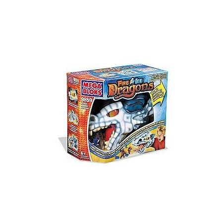 MEGA BLOKS 9859 non  CHUỘT RÚT bộ đồ chơi xếp lắp ráp ghép mô hình ICE CLAW 7 khối