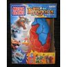 MEGA BLOKS 60040 non  TRỨNG RỒNG bộ đồ chơi xếp lắp ráp ghép mô hình GIANT DRAGON EGG 40 khối