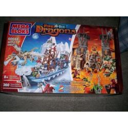 MEGA BLOKS 60044 non  HỘP CHIẾN TRANH bộ đồ chơi xếp lắp ráp ghép mô hình BATTLE CHEST 360 khối