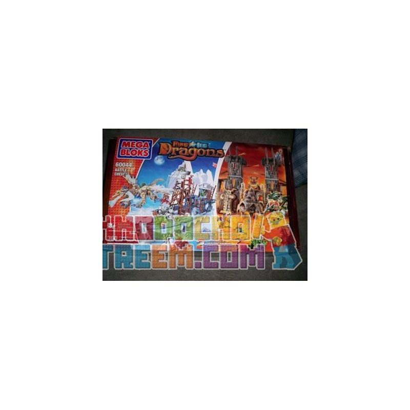 MEGA BLOKS 60044 non  HỘP CHIẾN TRANH bộ đồ chơi xếp lắp ráp ghép mô hình BATTLE CHEST 360 khối