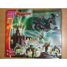 MEGA BLOKS 98003 non  RỒNG MA ĐẤT bộ đồ chơi xếp lắp ráp ghép mô hình EARTH GHOST DRAGON 45 khối