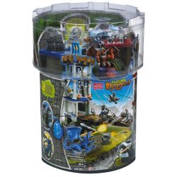 MEGA BLOKS 9552 non  CẦU THÁP bộ đồ chơi xếp lắp ráp ghép mô hình TOWERBRIDGE 335 khối