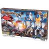 MEGA BLOKS 9414 non  TẤN CÔNG LÂU ĐÀI bộ đồ chơi xếp lắp ráp ghép mô hình Medieval Castle CASTLE ATTACK Chiến Tranh Trung Cổ 229 khối