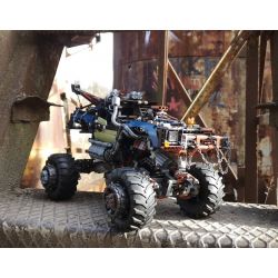 MouldKing 18006 Mould King 18006 REBRICKABLE MOC-35305 35305 MOC35305 non  THẺ KÉO NGÀY TẬN THẾ bộ đồ chơi xếp lắp ráp ghép mô hình  REBEL TOW TRUCK Kỹ Thuật Công Nghệ Cao Mô Hình Phương Tiện 1507 khối