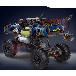 MouldKing 18006 Mould King 18006 REBRICKABLE MOC-35305 35305 MOC35305 non  THẺ KÉO NGÀY TẬN THẾ bộ đồ chơi xếp lắp ráp ghép mô hình  REBEL TOW TRUCK Kỹ Thuật Công Nghệ Cao Mô Hình Phương Tiện 1507 khối