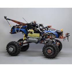 MouldKing 18006 Mould King 18006 REBRICKABLE MOC-35305 35305 MOC35305 non  THẺ KÉO NGÀY TẬN THẾ bộ đồ chơi xếp lắp ráp ghép mô hình  REBEL TOW TRUCK Kỹ Thuật Công Nghệ Cao Mô Hình Phương Tiện 1507 khối