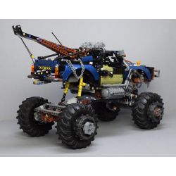 MouldKing 18006 Mould King 18006 REBRICKABLE MOC-35305 35305 MOC35305 non  THẺ KÉO NGÀY TẬN THẾ bộ đồ chơi xếp lắp ráp ghép mô hình  REBEL TOW TRUCK Kỹ Thuật Công Nghệ Cao Mô Hình Phương Tiện 1507 khối