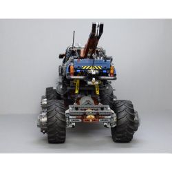 MouldKing 18006 Mould King 18006 REBRICKABLE MOC-35305 35305 MOC35305 non  THẺ KÉO NGÀY TẬN THẾ bộ đồ chơi xếp lắp ráp ghép mô hình  REBEL TOW TRUCK Kỹ Thuật Công Nghệ Cao Mô Hình Phương Tiện 1507 khối