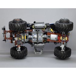 MouldKing 18006 Mould King 18006 REBRICKABLE MOC-35305 35305 MOC35305 non  THẺ KÉO NGÀY TẬN THẾ bộ đồ chơi xếp lắp ráp ghép mô hình  REBEL TOW TRUCK Kỹ Thuật Công Nghệ Cao Mô Hình Phương Tiện 1507 khối