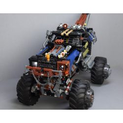 MouldKing 18006 Mould King 18006 REBRICKABLE MOC-35305 35305 MOC35305 non  THẺ KÉO NGÀY TẬN THẾ bộ đồ chơi xếp lắp ráp ghép mô hình  REBEL TOW TRUCK Kỹ Thuật Công Nghệ Cao Mô Hình Phương Tiện 1507 khối