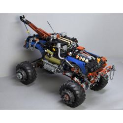 MouldKing 18006 Mould King 18006 REBRICKABLE MOC-35305 35305 MOC35305 non  THẺ KÉO NGÀY TẬN THẾ bộ đồ chơi xếp lắp ráp ghép mô hình  REBEL TOW TRUCK Kỹ Thuật Công Nghệ Cao Mô Hình Phương Tiện 1507 khối