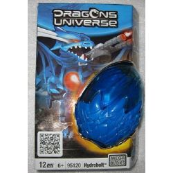 MEGA BLOKS 95120 non  BU-LÔNG THỦY LỰC bộ đồ chơi xếp lắp ráp ghép mô hình HYDROBOLT 12 khối