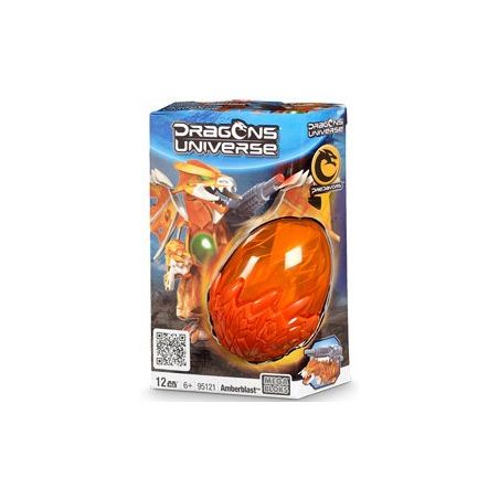 MEGA BLOKS 95121 non  AMBERBLAST. bộ đồ chơi xếp lắp ráp ghép mô hình 12 khối