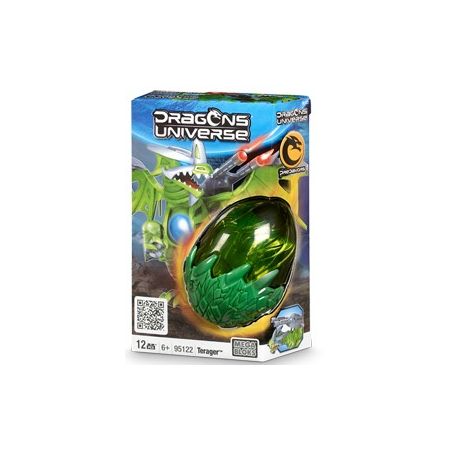 MEGA BLOKS 95122 non  TERAGER. bộ đồ chơi xếp lắp ráp ghép mô hình 12 khối