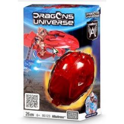 MEGA BLOKS 95123 non  CHIM HẢI ÂU bộ đồ chơi xếp lắp ráp ghép mô hình ALBATROSS 26 khối