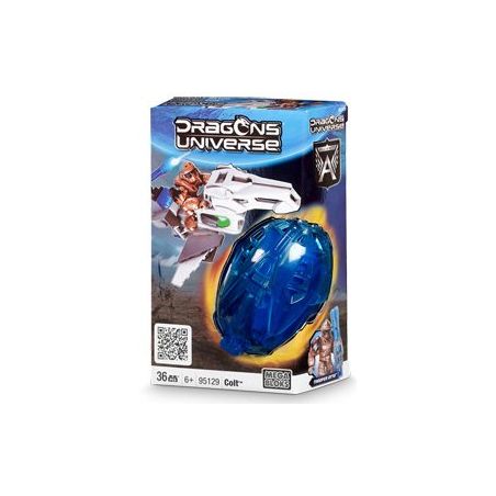 MEGA BLOKS 95129 non  COLT. bộ đồ chơi xếp lắp ráp ghép mô hình 36 khối