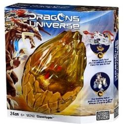 MEGA BLOKS 95202 non  CÁI KẸP bộ đồ chơi xếp lắp ráp ghép mô hình CLAWRIPPER 24 khối