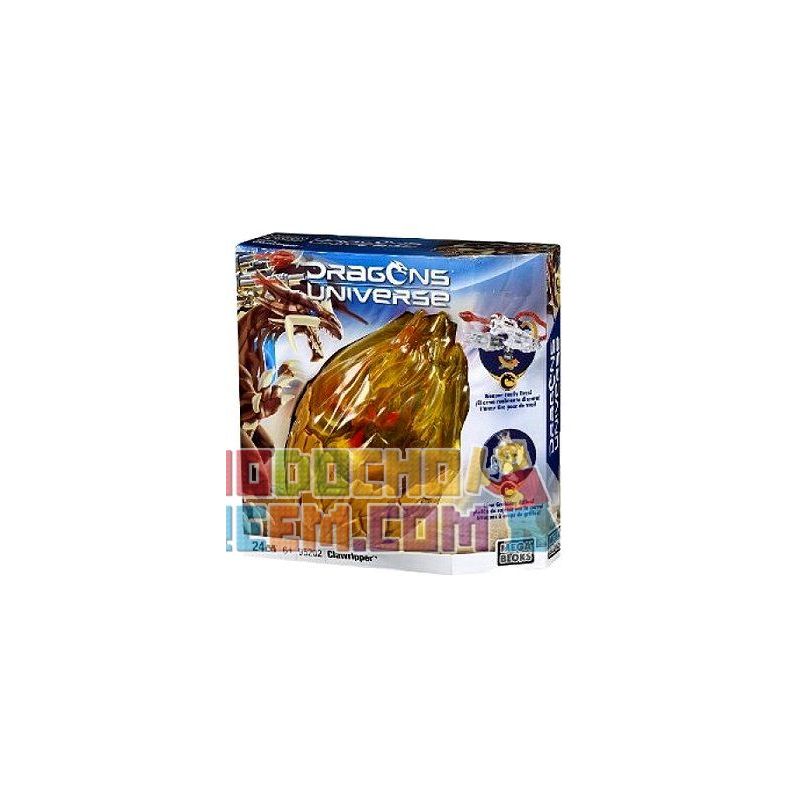 MEGA BLOKS 95202 non  CÁI KẸP bộ đồ chơi xếp lắp ráp ghép mô hình CLAWRIPPER 24 khối