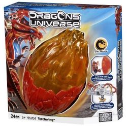 MEGA BLOKS 95204 non  ĐUỐC bộ đồ chơi xếp lắp ráp ghép mô hình TORCHWING 24 khối