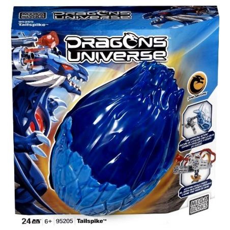 MEGA BLOKS 95205 non  TAILSPIKE. bộ đồ chơi xếp lắp ráp ghép mô hình 24 khối