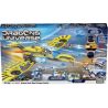 MEGA BLOKS 95213 non  DELUXE ĐÔI NGƯỜI NỔ bộ đồ chơi xếp lắp ráp ghép mô hình DELUXE DUAL-BLAST DRAGON HUNTER 151 khối
