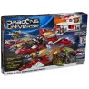 MEGA BLOKS 95214 non  KẺ HỦY DIỆT RỒNG TỐI THƯỢNG bộ đồ chơi xếp lắp ráp ghép mô hình ULTIMATE ACTION DRAGON DESTROYER 215 khối