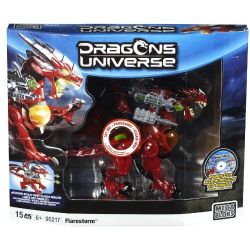 MEGA BLOKS 95217 non  BÃO BÙNG bộ đồ chơi xếp lắp ráp ghép mô hình FLARESTORM 15 khối