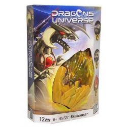 MEGA BLOKS 95227 non  SKULLCRUSH. bộ đồ chơi xếp lắp ráp ghép mô hình 12 khối