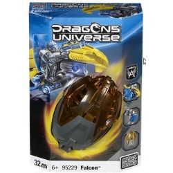 MEGA BLOKS 95229 non  CHIM ƯNG bộ đồ chơi xếp lắp ráp ghép mô hình FALCON 12 khối