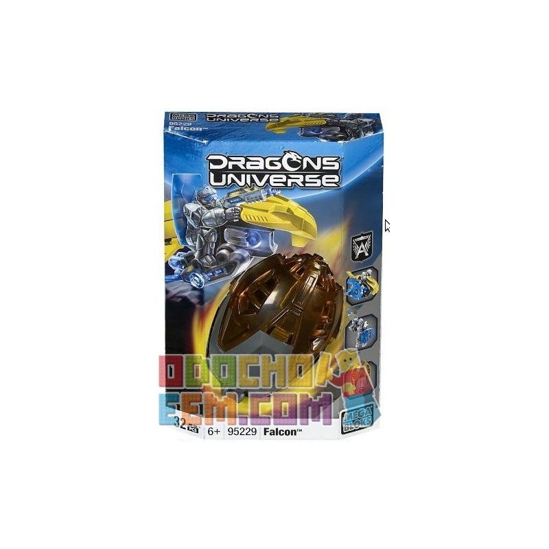 MEGA BLOKS 95229 non  CHIM ƯNG bộ đồ chơi xếp lắp ráp ghép mô hình FALCON 12 khối