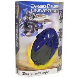 MEGA BLOKS 95231 non  CHIM ƯNG bộ đồ chơi xếp lắp ráp ghép mô hình EAGLE 30 khối