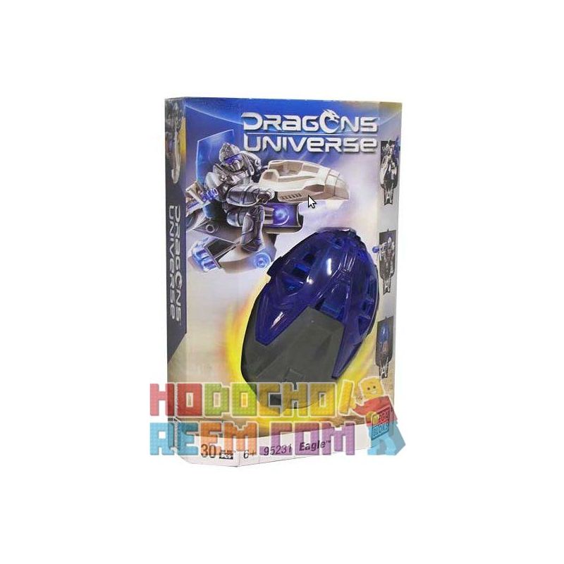 MEGA BLOKS 95231 non  CHIM ƯNG bộ đồ chơi xếp lắp ráp ghép mô hình EAGLE 30 khối