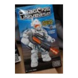 MEGA BLOKS 99626 non  THUYỀN TRƯỞNG NIVEUS bộ đồ chơi xếp lắp ráp ghép mô hình CAPTAIN NIVEUS 9 khối