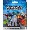 MEGA BLOKS 95102U non  CHIỀU CAO RỒNG - TÚI MÙ MÙA 1 bộ đồ chơi xếp lắp ráp ghép mô hình DRAGONS UNIVERSE - SERIES 1 BLIND PACK 3 khối