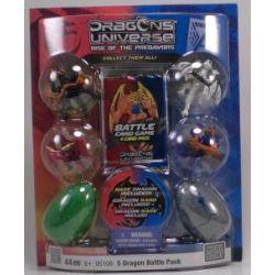 MEGA BLOKS 95106 non  GÓI 5 TRẬN CHIẾN RỒNG bộ đồ chơi xếp lắp ráp ghép mô hình 5 DRAGON BATTLE PACK 44 khối