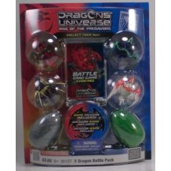 MEGA BLOKS 95107 non  GÓI 5 TRẬN CHIẾN RỒNG bộ đồ chơi xếp lắp ráp ghép mô hình 5 DRAGON BATTLE PACK 44 khối