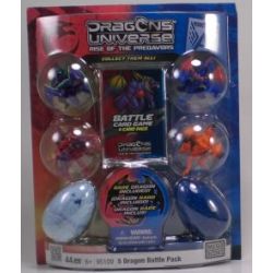 MEGA BLOKS 95109 non  GÓI 5 TRẬN CHIẾN RỒNG bộ đồ chơi xếp lắp ráp ghép mô hình 5 DRAGON BATTLE PACK 44 khối