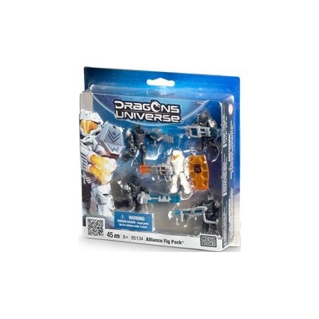 MEGA BLOKS 95134U non  GÓI HÌNH LIÊN MINH bộ đồ chơi xếp lắp ráp ghép mô hình ALLIANCE FIG PACK 45 khối