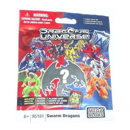 MEGA BLOKS 95181 non  SWARM NHỮNG CÂU CHUYỆN VỀ RỒNG bộ đồ chơi xếp lắp ráp ghép mô hình SWARM DRAGONS