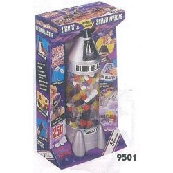 MEGA BLOKS 9501 non  BLOK-BLASTER. bộ đồ chơi xếp lắp ráp ghép mô hình 250 khối