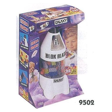 MEGA BLOKS 9502 non  BLOK-BLASTER II bộ đồ chơi xếp lắp ráp ghép mô hình Frozen Nữ Hoàng Băng Giá 125 khối